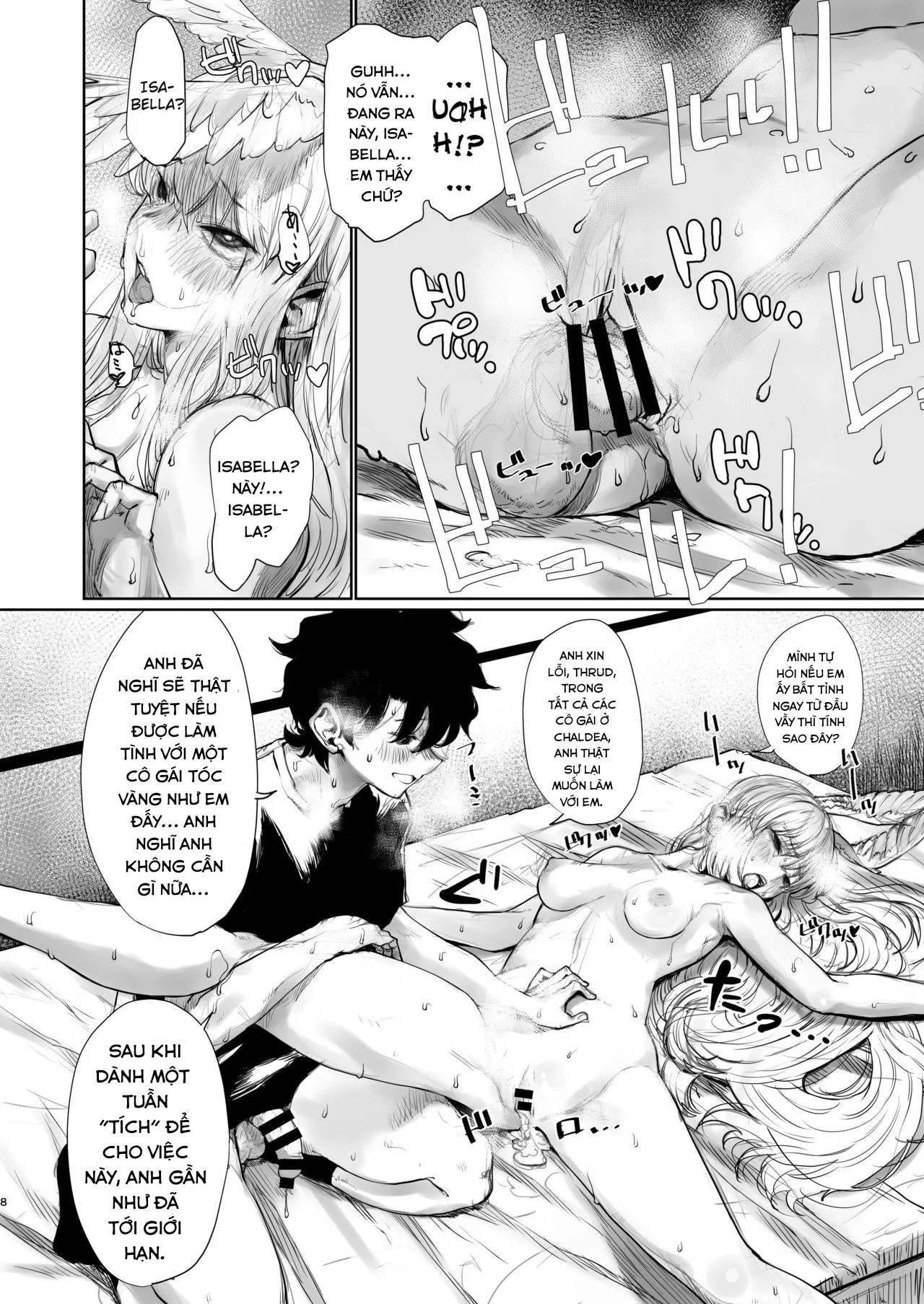 HentaiVN.net - Ảnh 8 - Can thiệp vào Linh Cơ của em 2. [Reiki Ijiri 2; レイキイジリ2, Saint Graph Tampering 2] - Chap 1