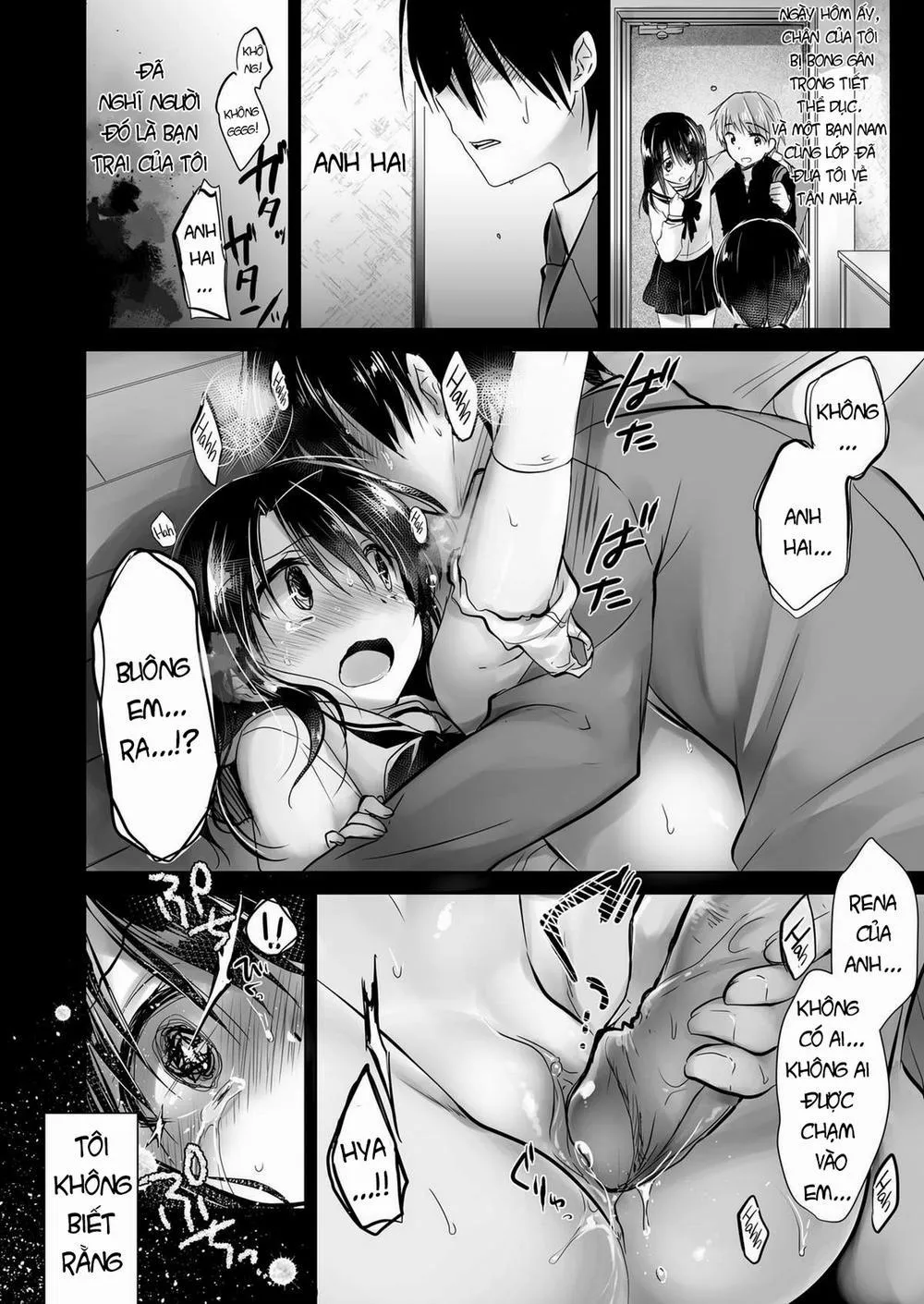 HentaiVN.net - Ảnh 4 - As you think - Chap 1