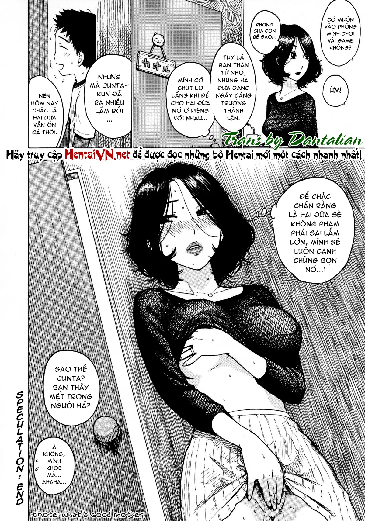 HentaiVN.net - Ảnh 17 - Mẹ Của Bạn Thân! - Chap 1