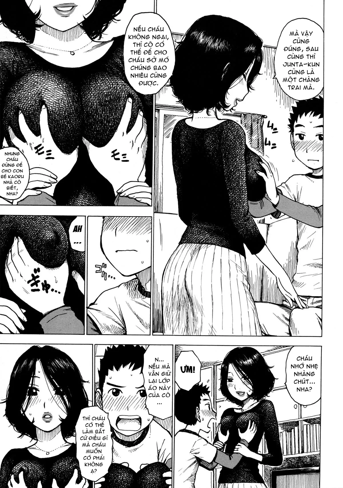 HentaiVN.net - Ảnh 4 - Mẹ Của Bạn Thân! - Chap 1