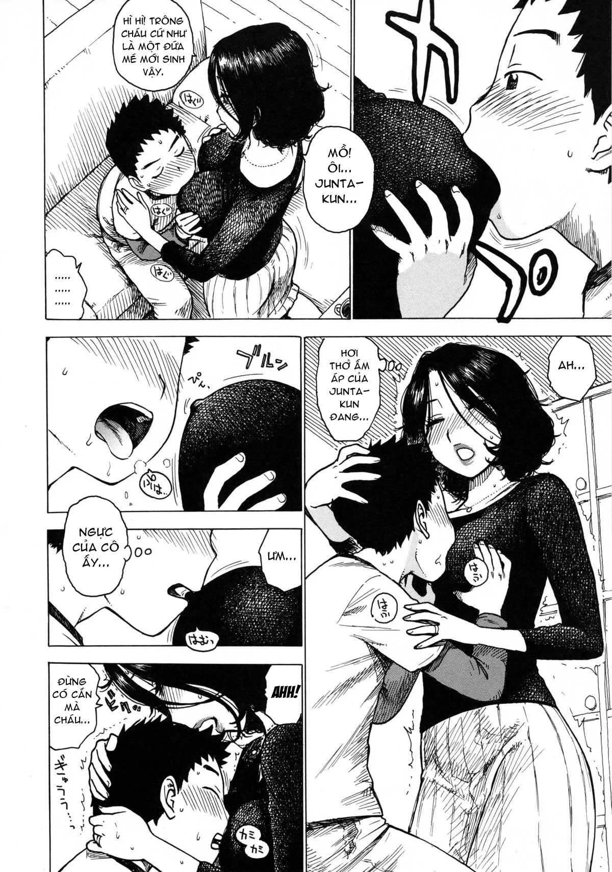 HentaiVN.net - Ảnh 5 - Mẹ Của Bạn Thân! - Chap 1