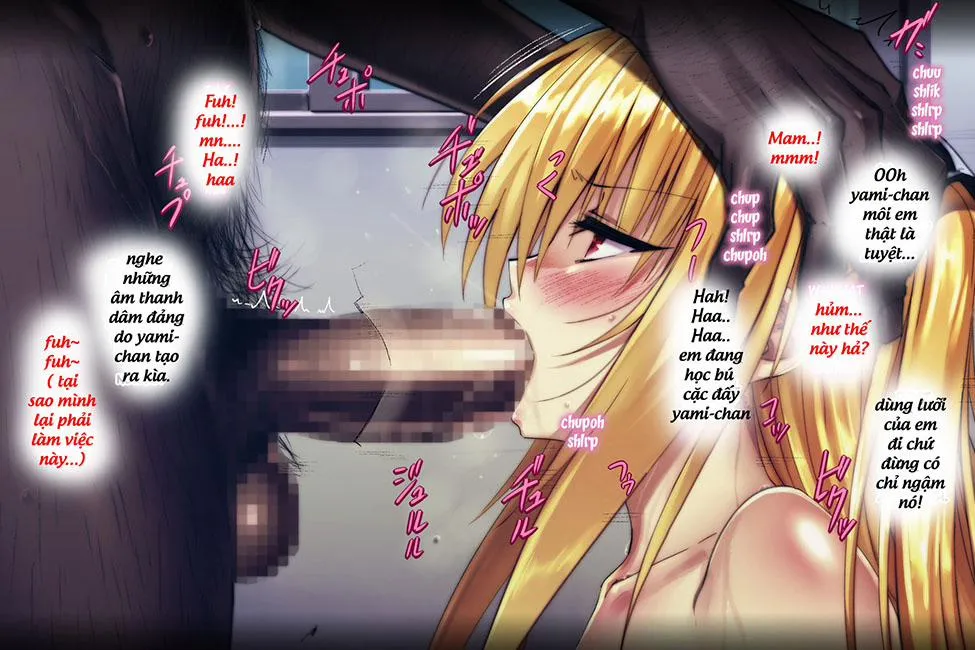 HentaiVN.net - Ảnh 5 - Ecchii No 2 (To Love-Ru) - Chap 1