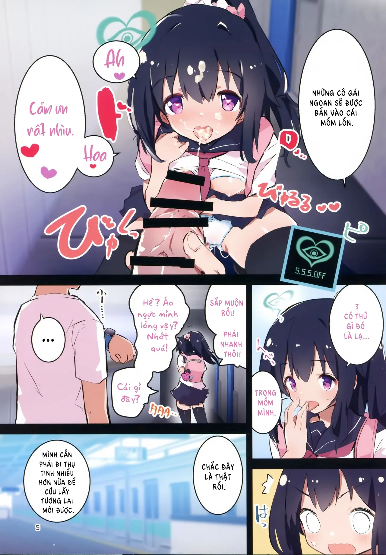 HentaiVN.net - Ảnh 6 - s.s.s smart saimin sex - Chap 1