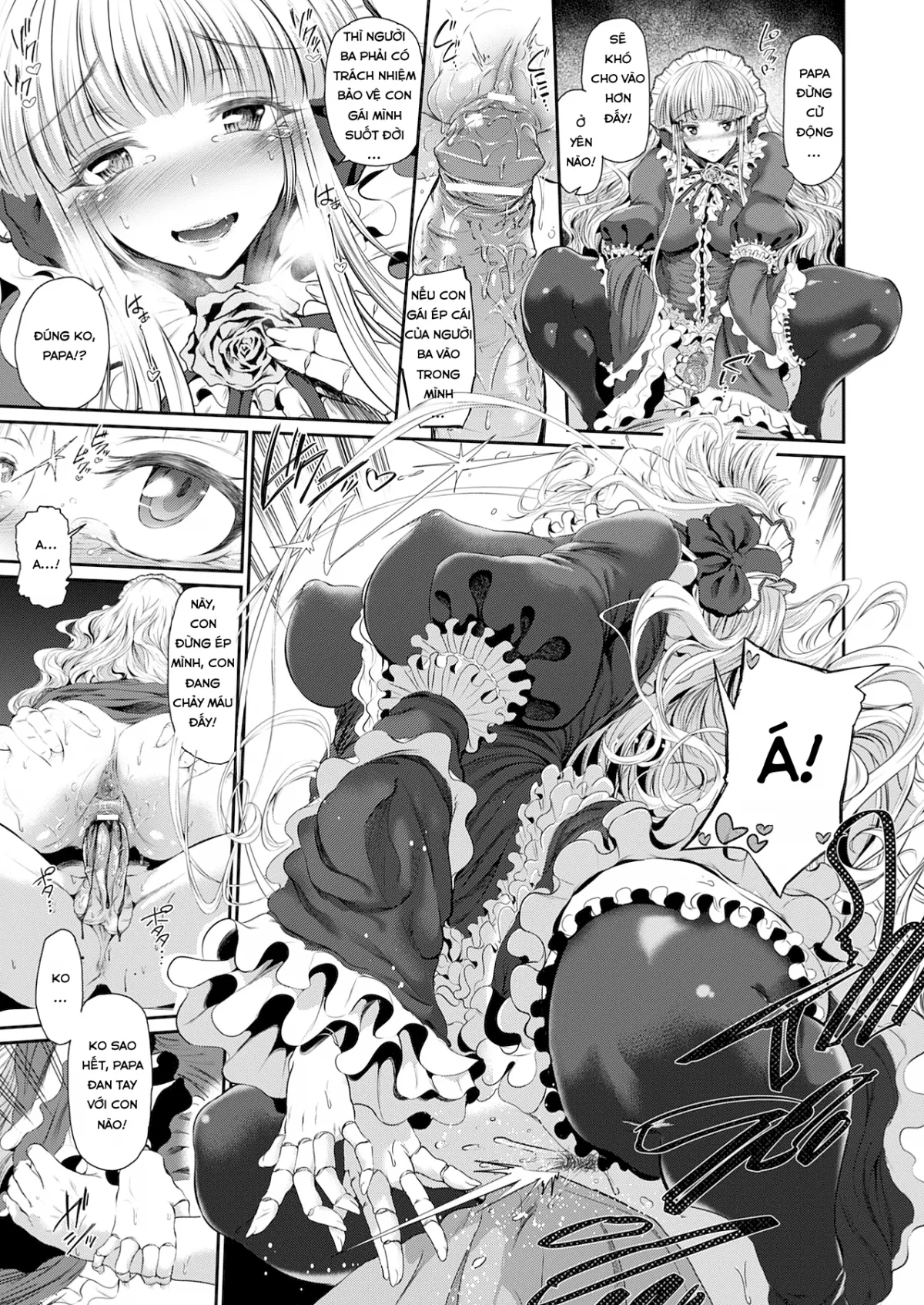HentaiVN.net - Ảnh 12 - Doll -Pygmalion no Eve - Chap 1