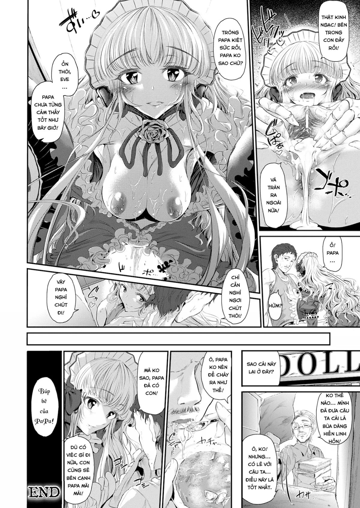 HentaiVN.net - Ảnh 17 - Doll -Pygmalion no Eve - Chap 1