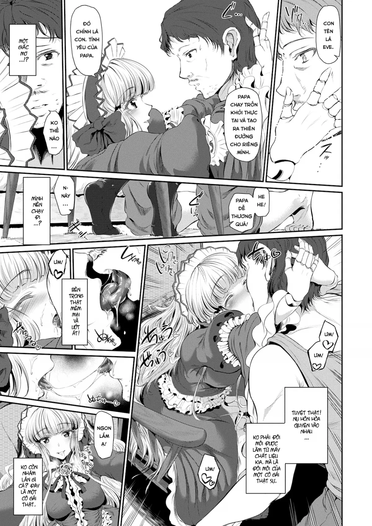 HentaiVN.net - Ảnh 4 - Doll -Pygmalion no Eve - Chap 1