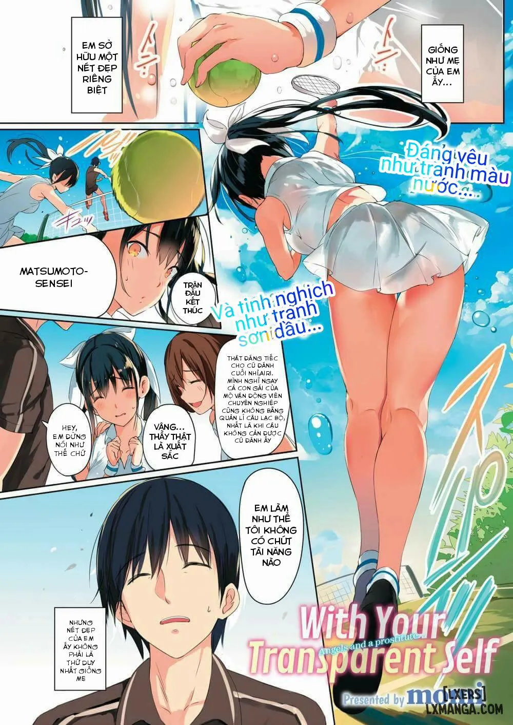 HentaiVN.net - Ảnh 1 - With Your Transparent Self - Chap 1