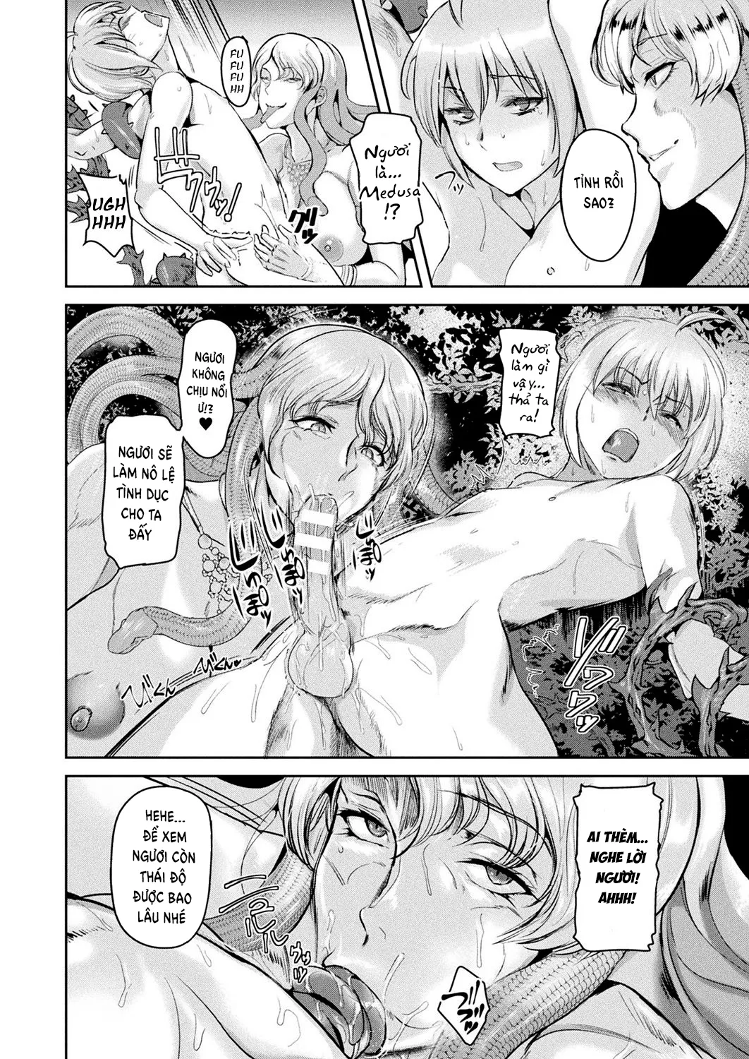 HentaiVN.net - Ảnh 17 - Intemperance Imperial Guard Knight Gloria [Tomone no Konoe Kishi Gloria] - Chap 1