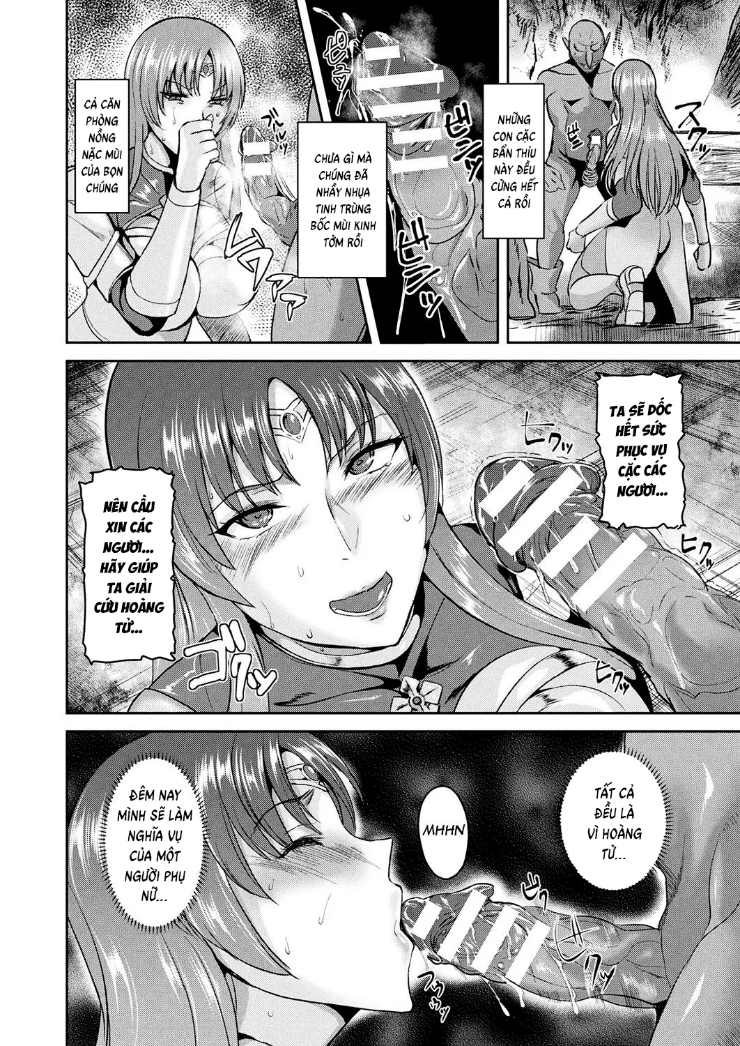 HentaiVN.net - Ảnh 10 - Intemperance Imperial Guard Knight Gloria [Tomone no Konoe Kishi Gloria] - Chap 2