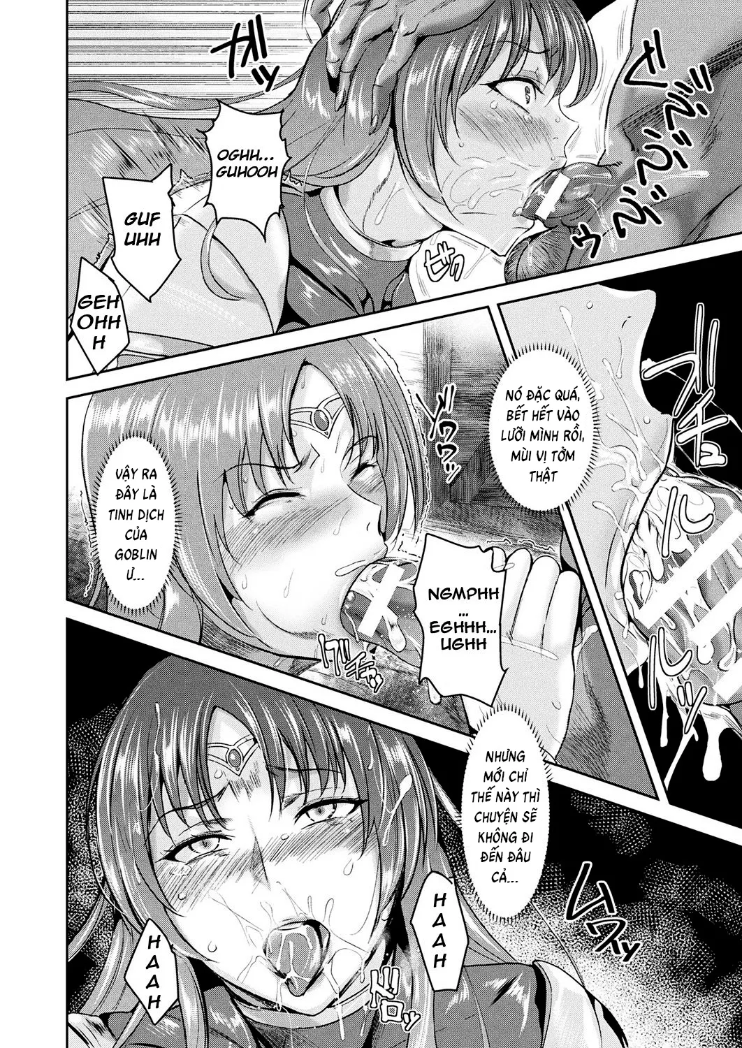 HentaiVN.net - Ảnh 12 - Intemperance Imperial Guard Knight Gloria [Tomone no Konoe Kishi Gloria] - Chap 2