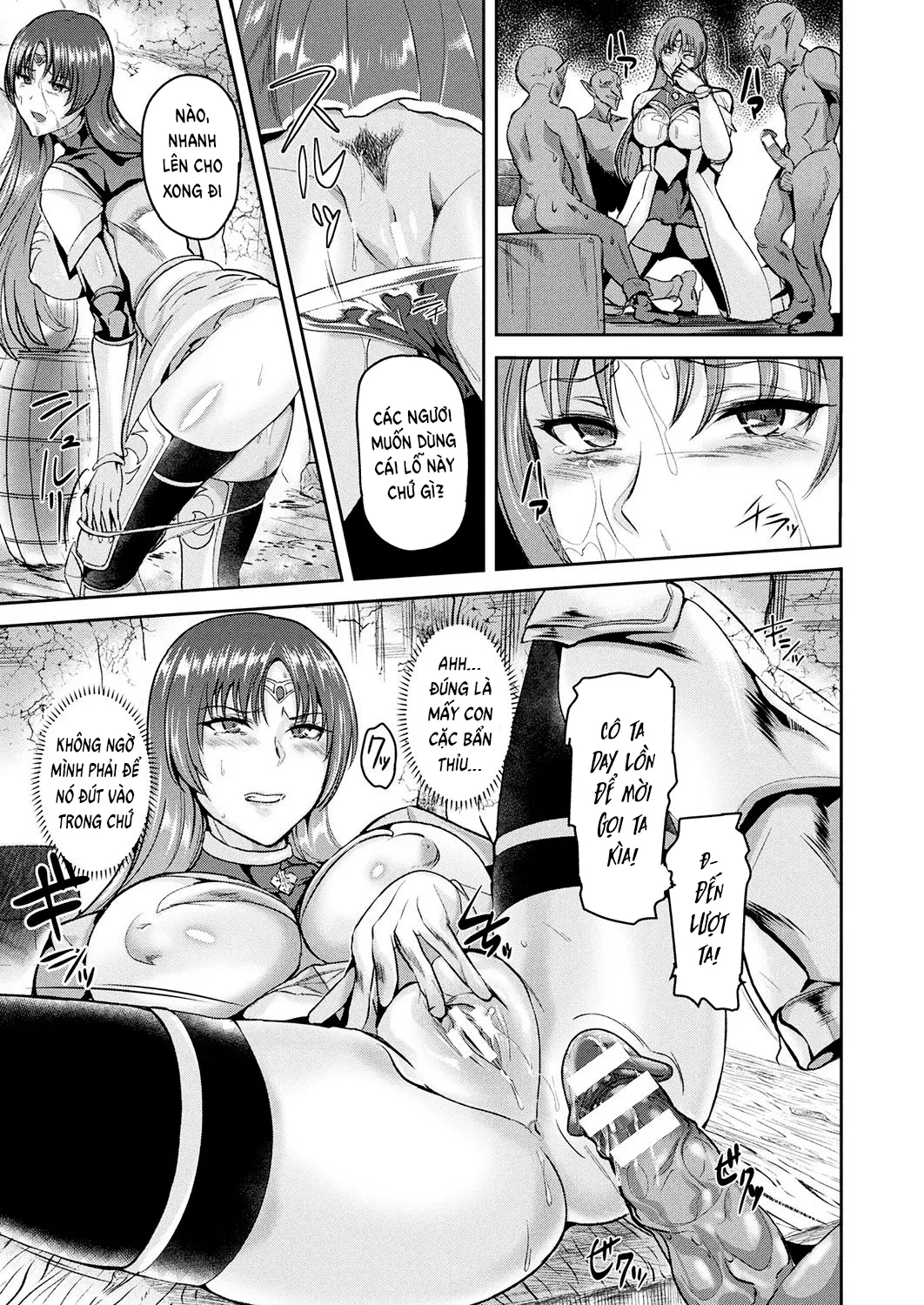 HentaiVN.net - Ảnh 13 - Intemperance Imperial Guard Knight Gloria [Tomone no Konoe Kishi Gloria] - Chap 2