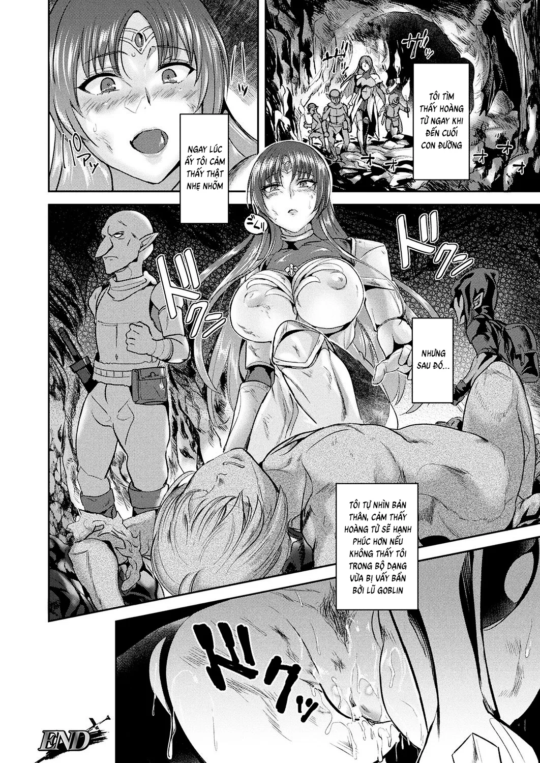 HentaiVN.net - Ảnh 24 - Intemperance Imperial Guard Knight Gloria [Tomone no Konoe Kishi Gloria] - Chap 2