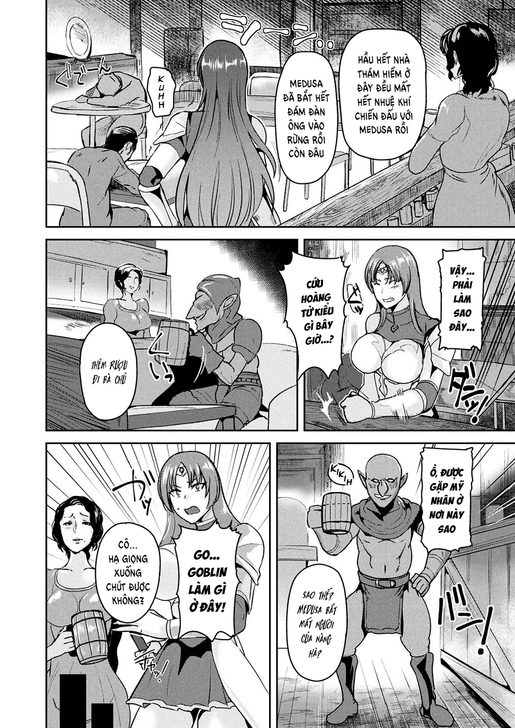 HentaiVN.net - Ảnh 4 - Intemperance Imperial Guard Knight Gloria [Tomone no Konoe Kishi Gloria] - Chap 2
