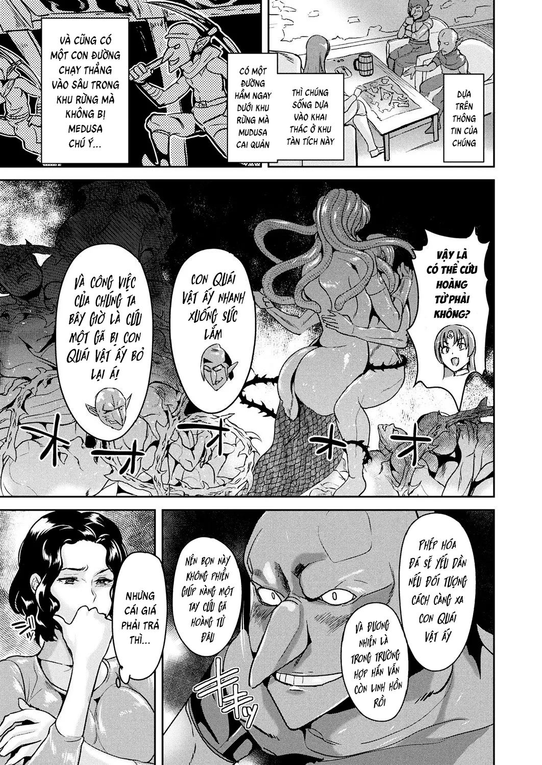 HentaiVN.net - Ảnh 5 - Intemperance Imperial Guard Knight Gloria [Tomone no Konoe Kishi Gloria] - Chap 2