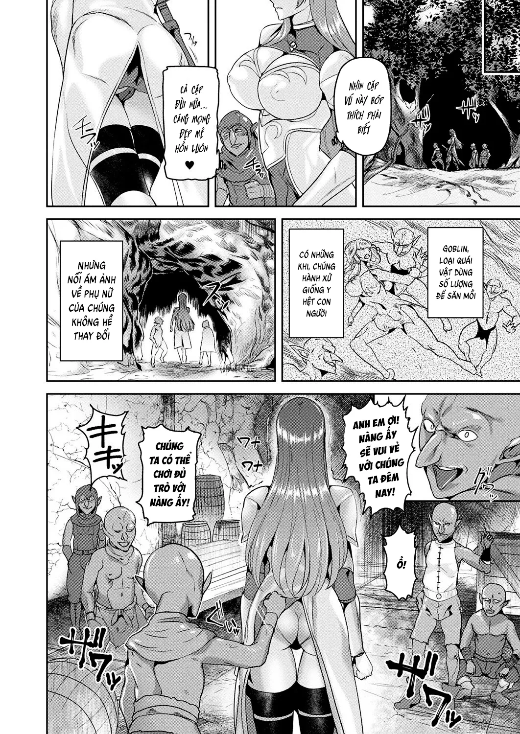 HentaiVN.net - Ảnh 6 - Intemperance Imperial Guard Knight Gloria [Tomone no Konoe Kishi Gloria] - Chap 2