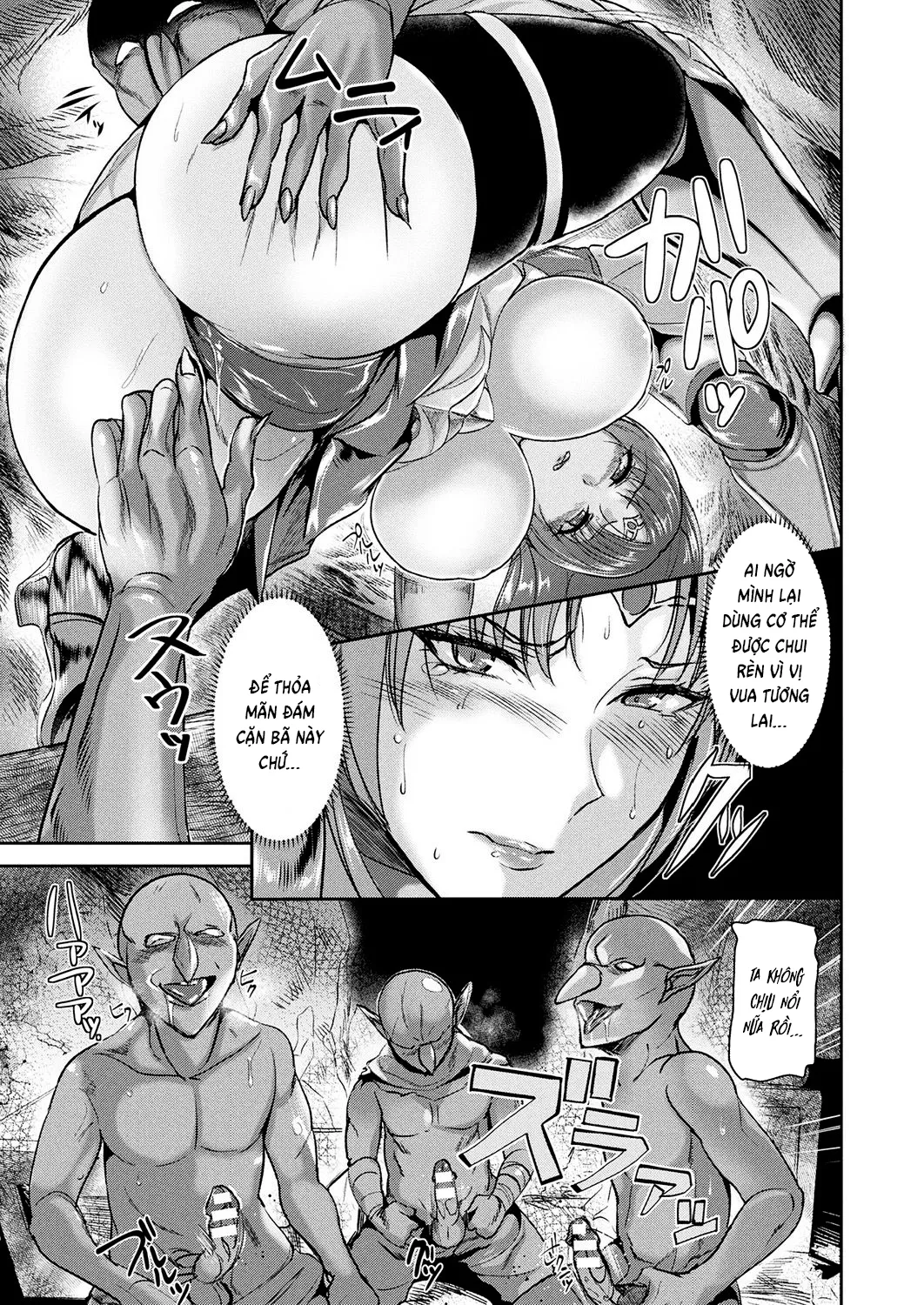 HentaiVN.net - Ảnh 9 - Intemperance Imperial Guard Knight Gloria [Tomone no Konoe Kishi Gloria] - Chap 2