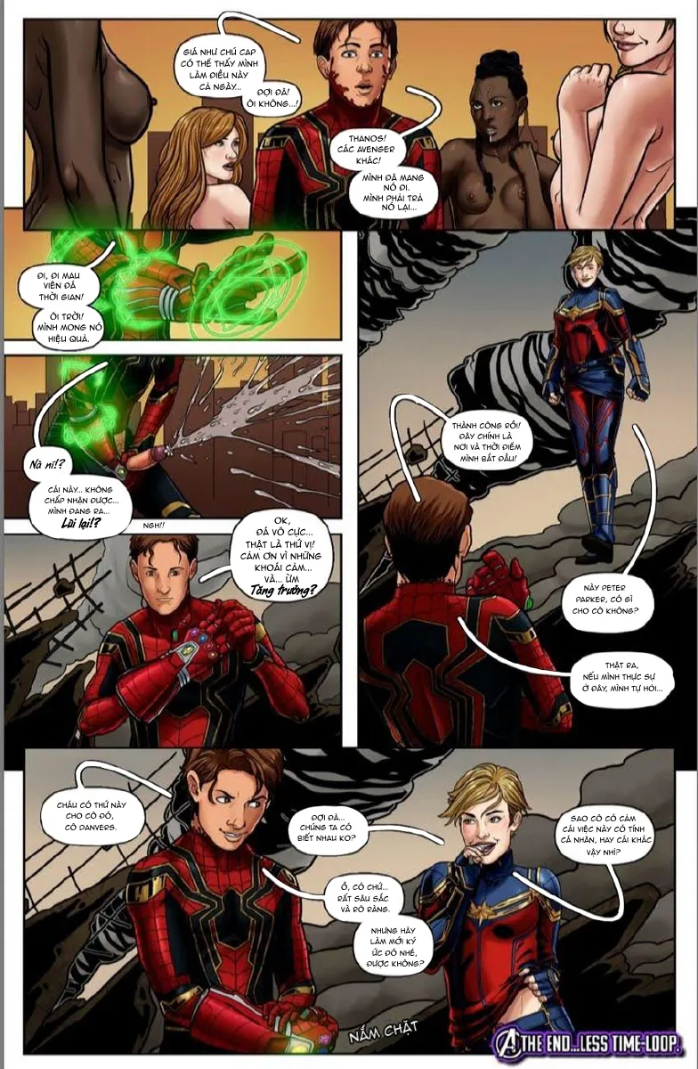 HentaiVN.net - Ảnh 12 - Avenger: EdgeGame - Chap 1