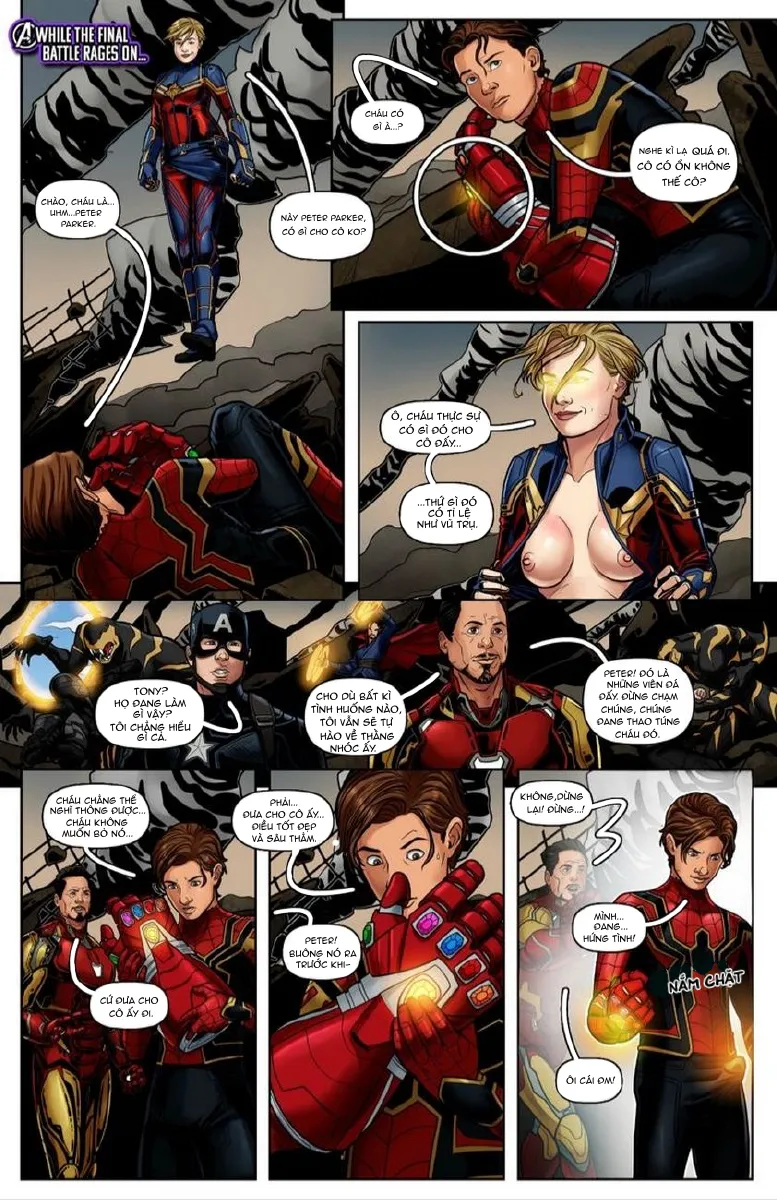 HentaiVN.net - Ảnh 5 - Avenger: EdgeGame - Chap 1