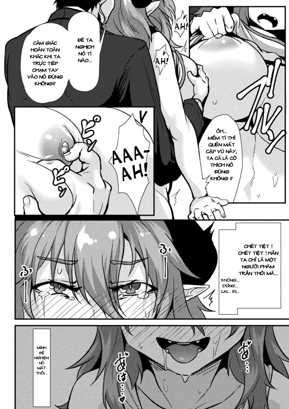 HentaiVN.net - Ảnh 15 - How to Break an Incubus [Otoko Inma no Kowashikata] - Chap 1