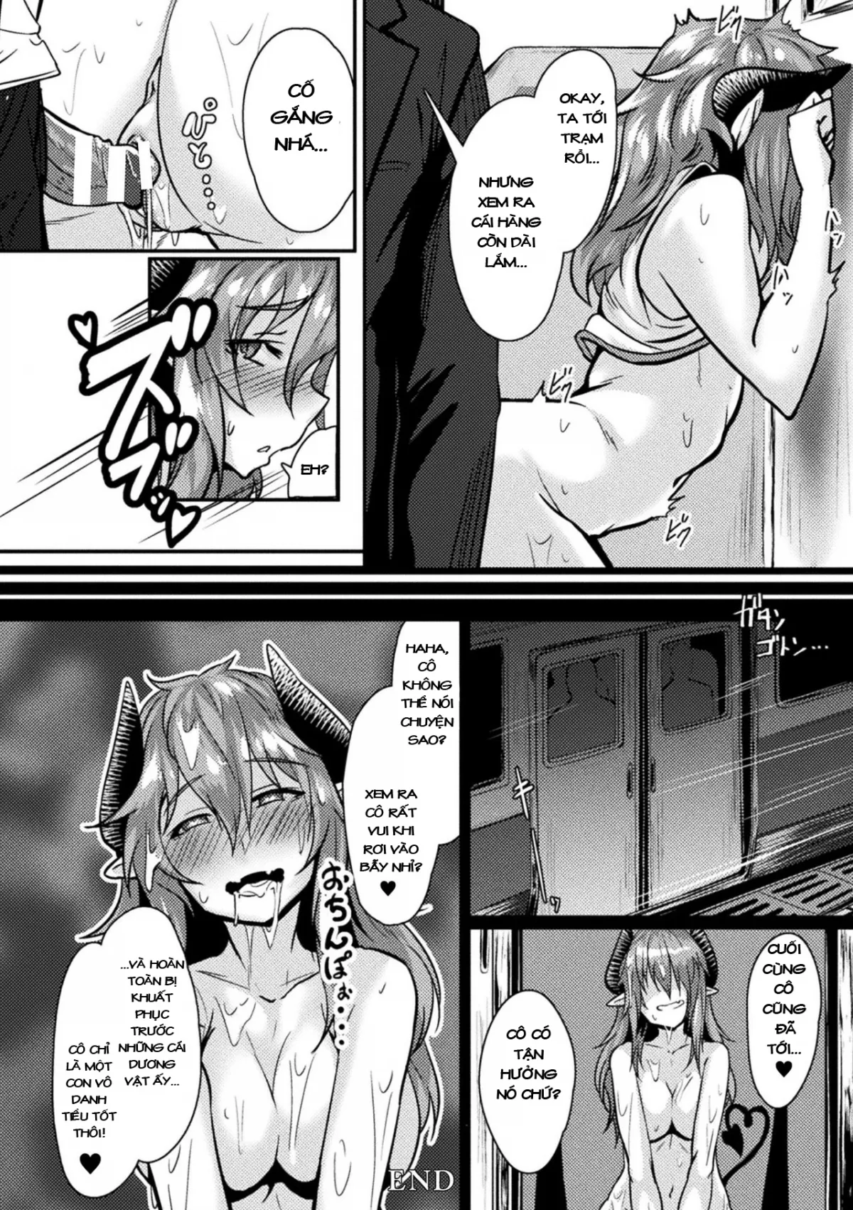HentaiVN.net - Ảnh 21 - How to Break an Incubus [Otoko Inma no Kowashikata] - Chap 1