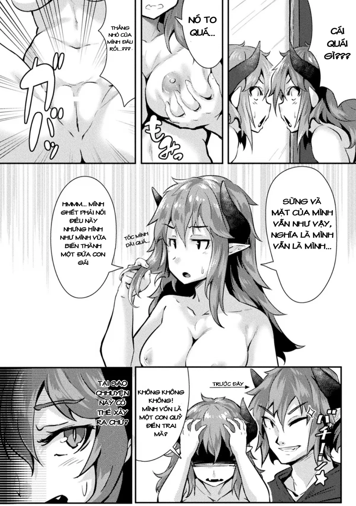 HentaiVN.net - Ảnh 3 - How to Break an Incubus [Otoko Inma no Kowashikata] - Chap 1