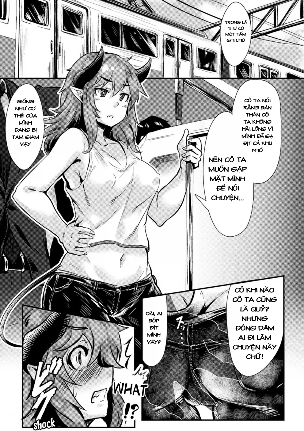 HentaiVN.net - Ảnh 6 - How to Break an Incubus [Otoko Inma no Kowashikata] - Chap 1