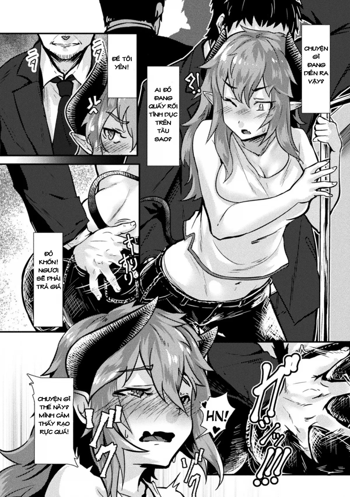 HentaiVN.net - Ảnh 7 - How to Break an Incubus [Otoko Inma no Kowashikata] - Chap 1
