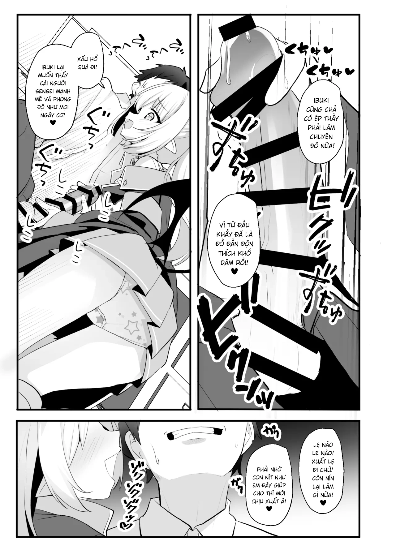 HentaiVN.net - Ảnh 12 - Ibuki muốn được chơi với thầy cơ! - Chap 1