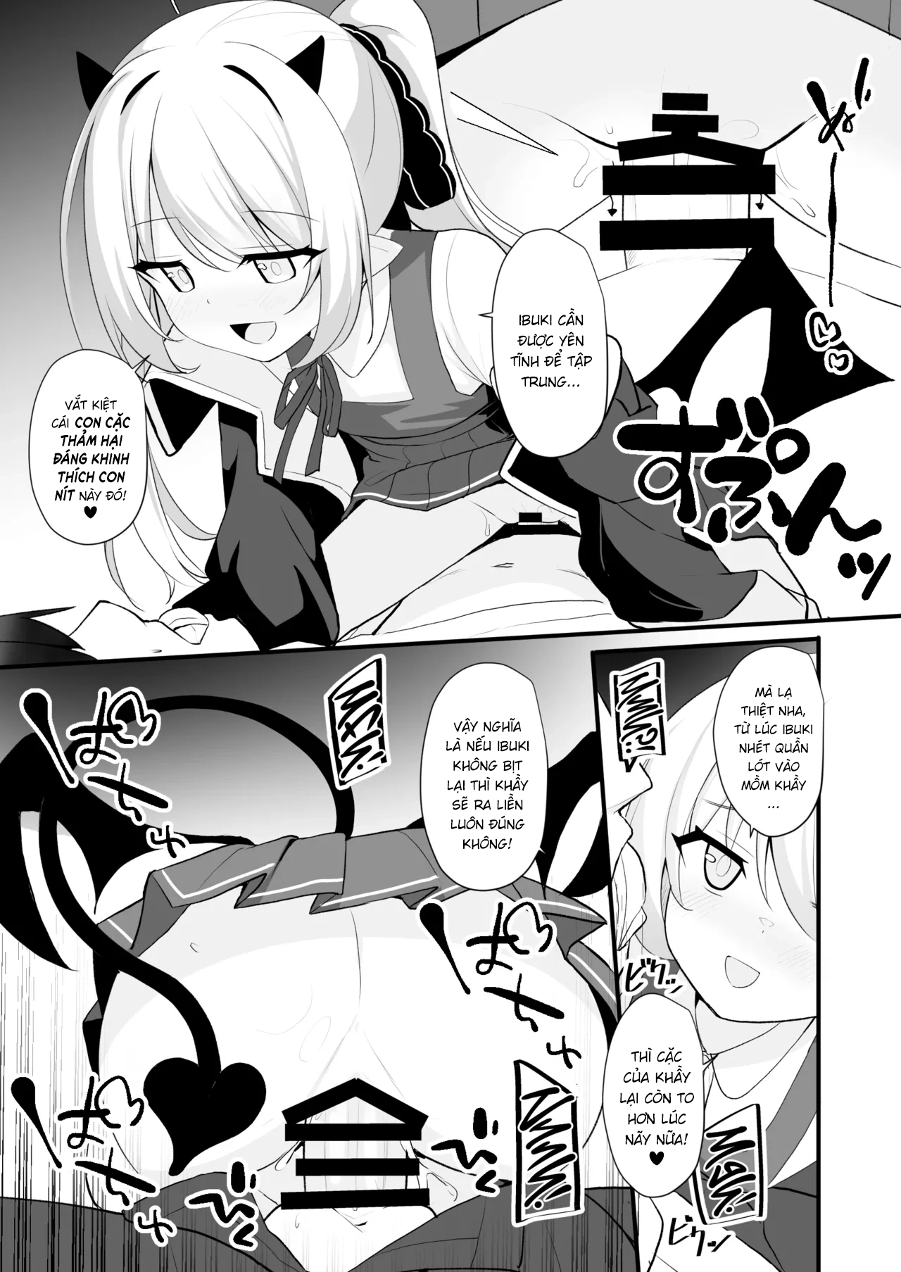 HentaiVN.net - Ảnh 16 - Ibuki muốn được chơi với thầy cơ! - Chap 1