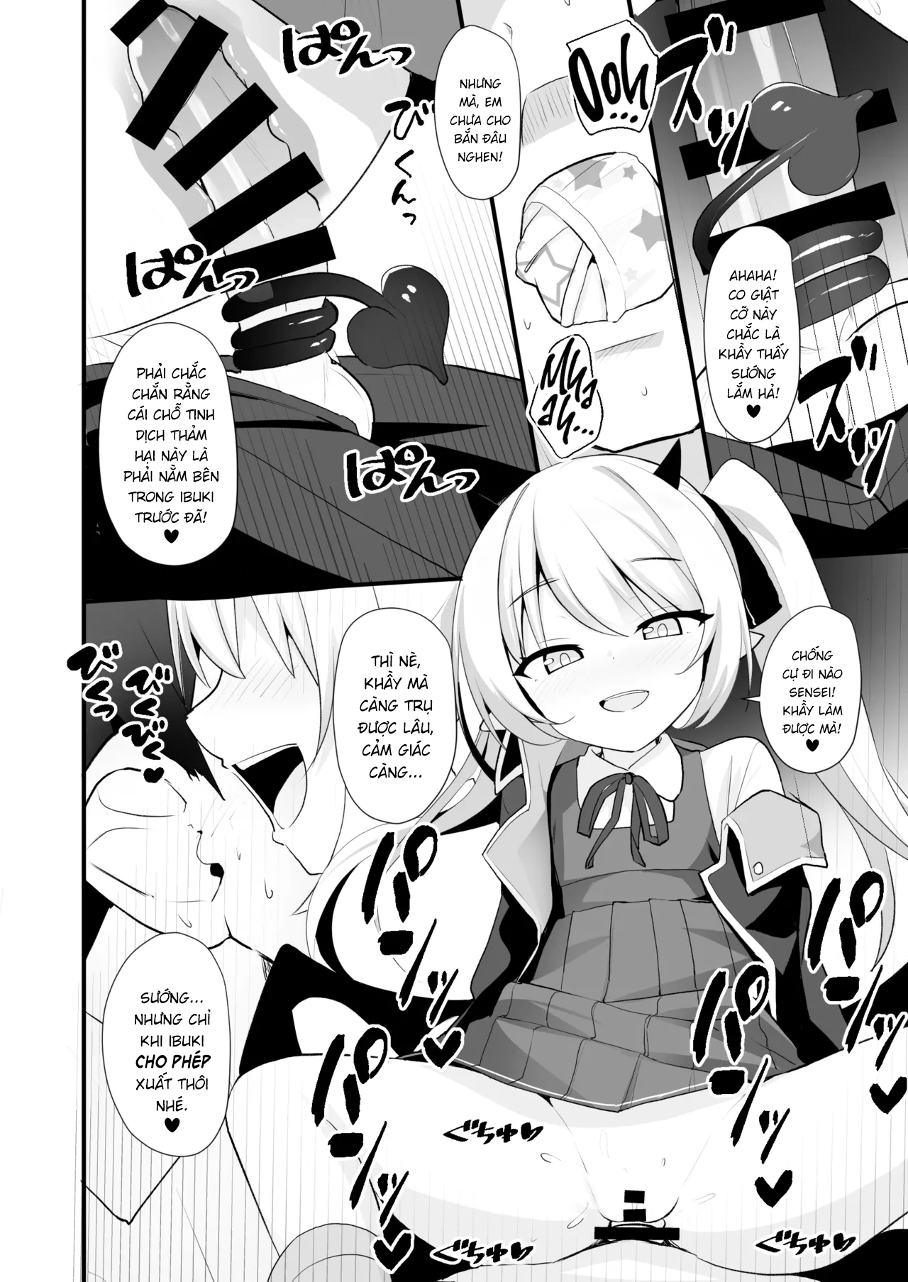 HentaiVN.net - Ảnh 17 - Ibuki muốn được chơi với thầy cơ! - Chap 1