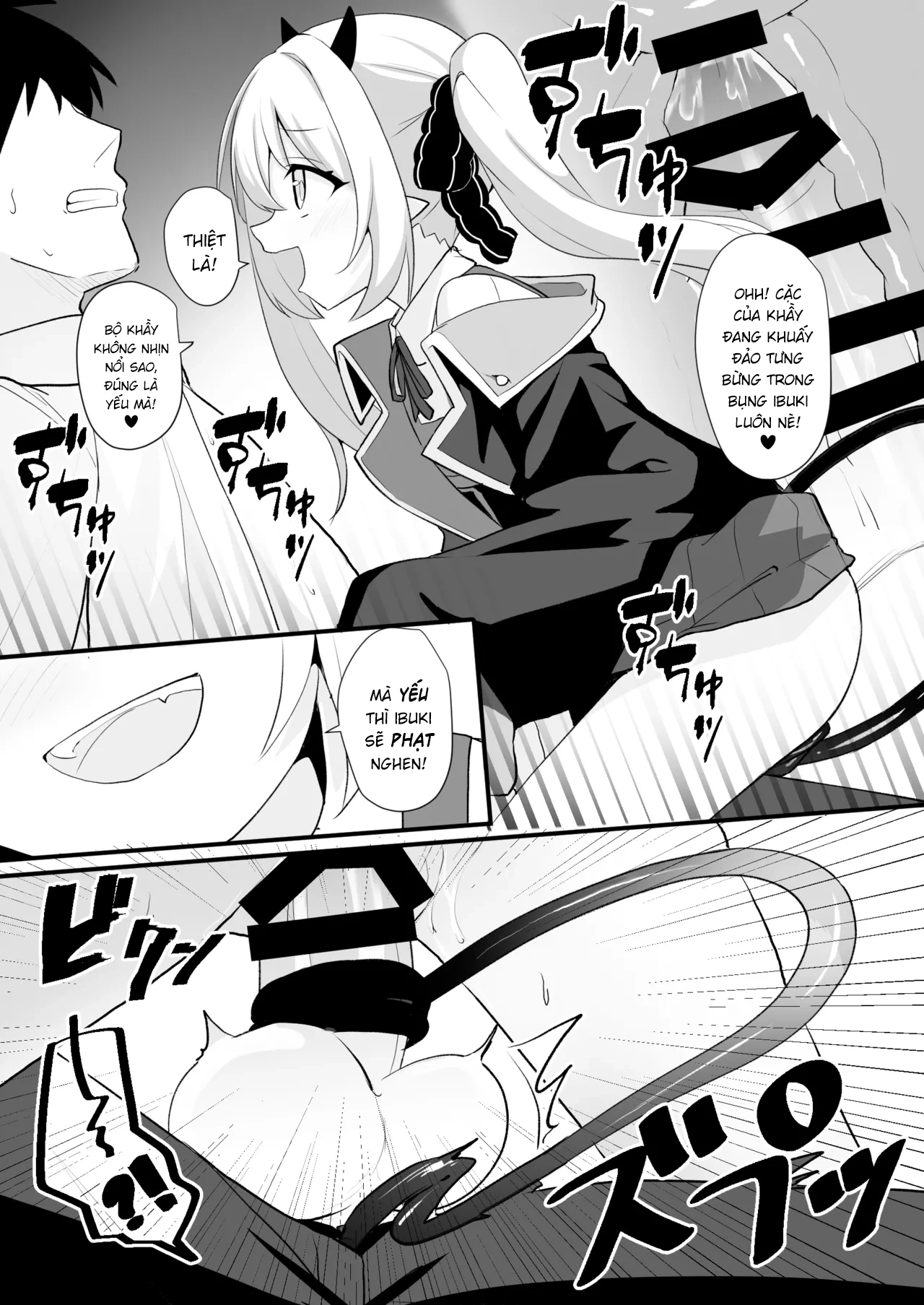 HentaiVN.net - Ảnh 18 - Ibuki muốn được chơi với thầy cơ! - Chap 1