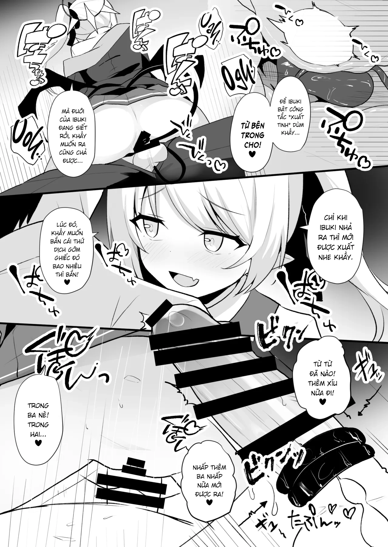 HentaiVN.net - Ảnh 19 - Ibuki muốn được chơi với thầy cơ! - Chap 1