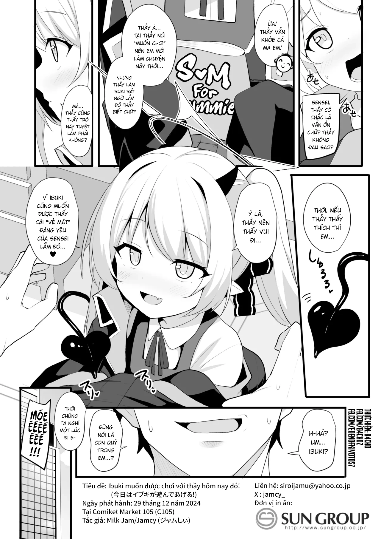 HentaiVN.net - Ảnh 21 - Ibuki muốn được chơi với thầy cơ! - Chap 1