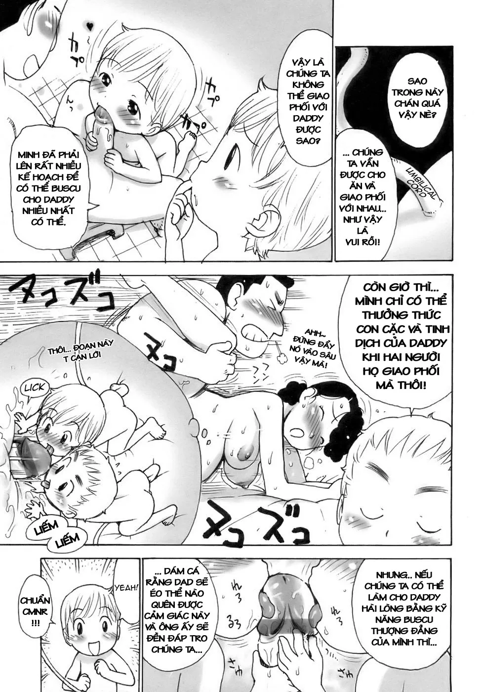 HentaiVN.net - Ảnh 3 - Onaka no Naka [Onaka No Naka / In The Womb; In The Womb] - Chap 1