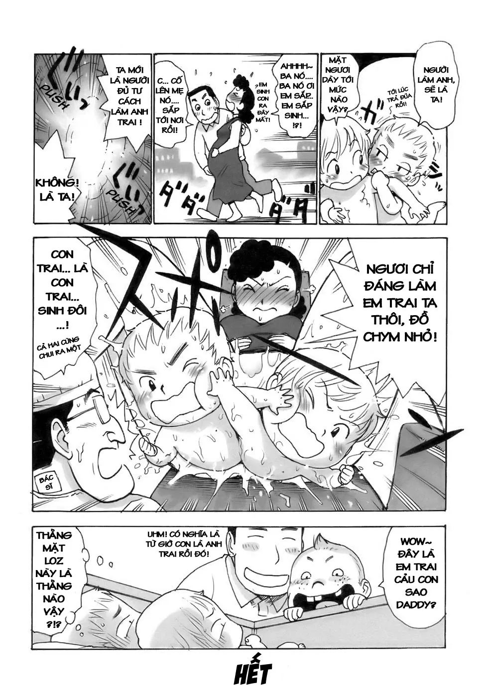 HentaiVN.net - Ảnh 9 - Onaka no Naka [Onaka No Naka / In The Womb; In The Womb] - Chap 1