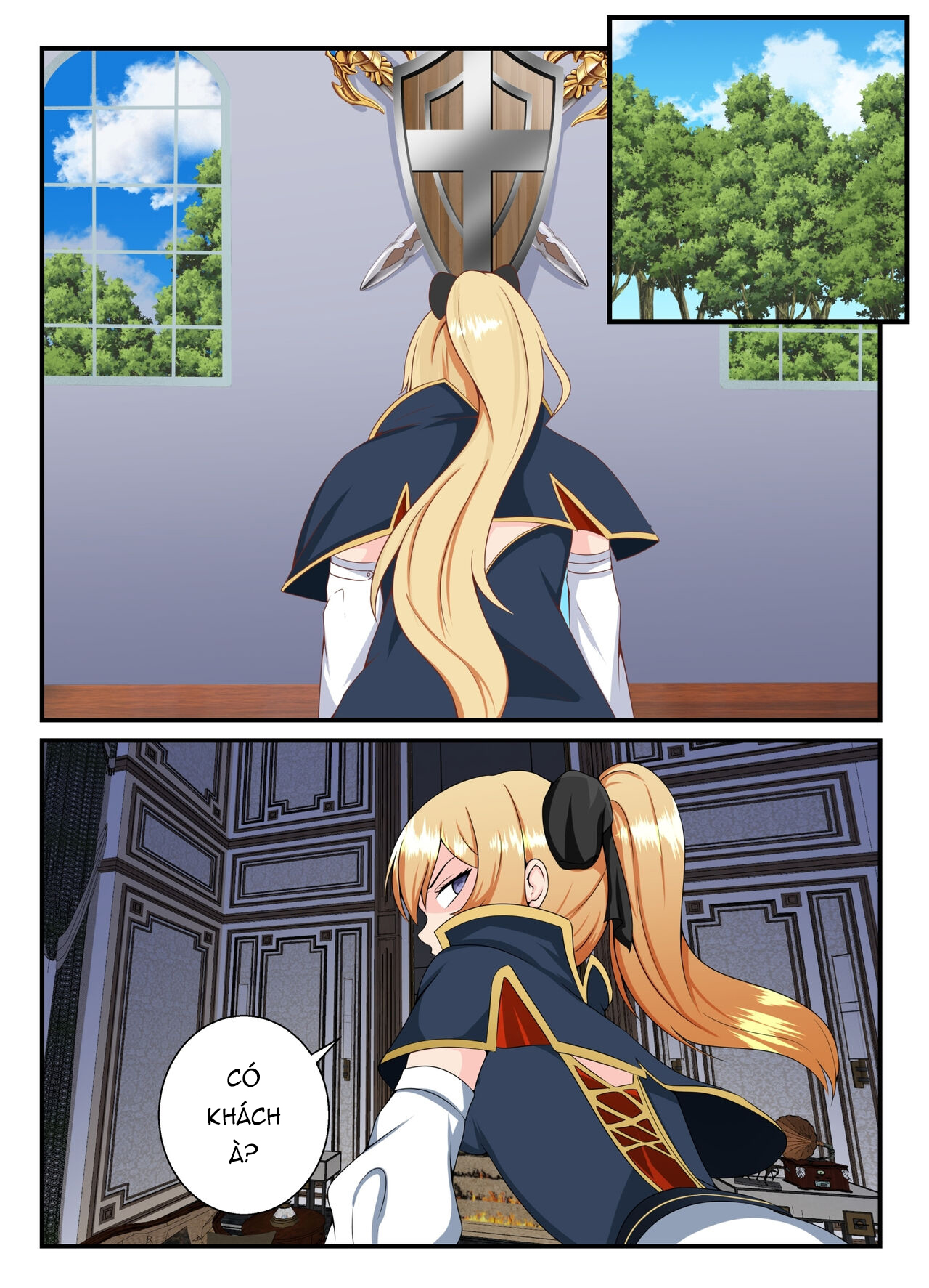 HentaiVN.net - Ảnh 3 - Chinh Phục Gái Genshin Impact 1 - Tiền Truyện [Genshin Impact All-Stars Part 1 - Prequel] - Chap 1