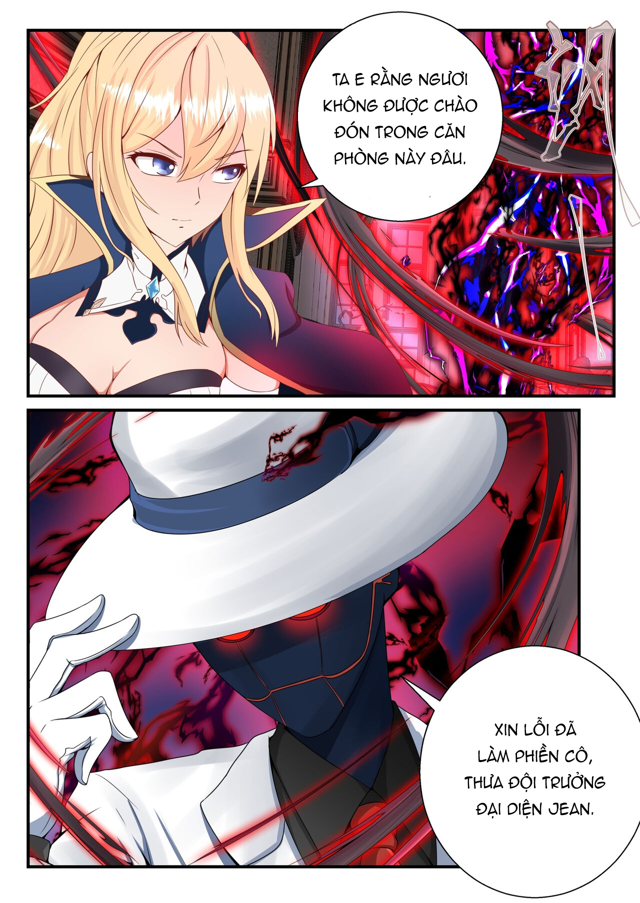 HentaiVN.net - Ảnh 4 - Chinh Phục Gái Genshin Impact 1 - Tiền Truyện [Genshin Impact All-Stars Part 1 - Prequel] - Chap 1