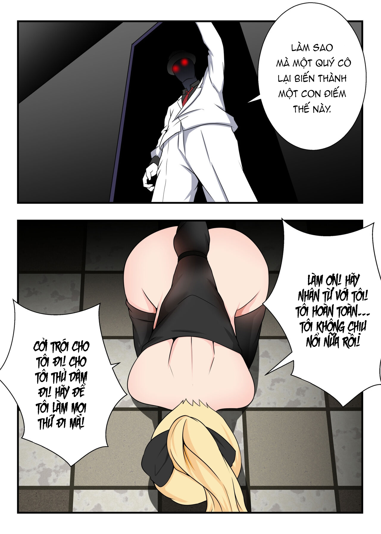 HentaiVN.net - Ảnh 3 - Chinh Phục Gái Genshin Impact 1 - Tiền Truyện [Genshin Impact All-Stars Part 1 - Prequel] - Chap 2