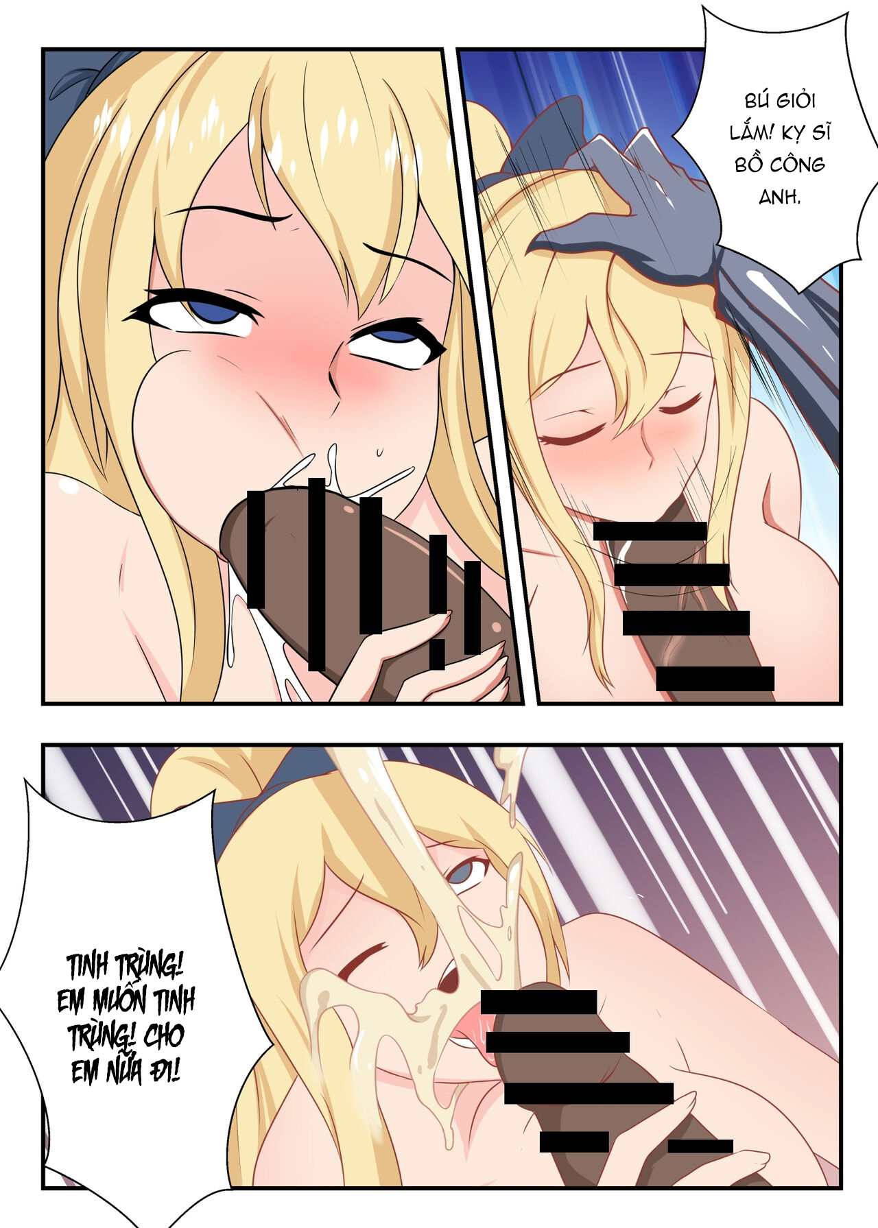 HentaiVN.net - Ảnh 8 - Chinh Phục Gái Genshin Impact 1 - Tiền Truyện [Genshin Impact All-Stars Part 1 - Prequel] - Chap 2