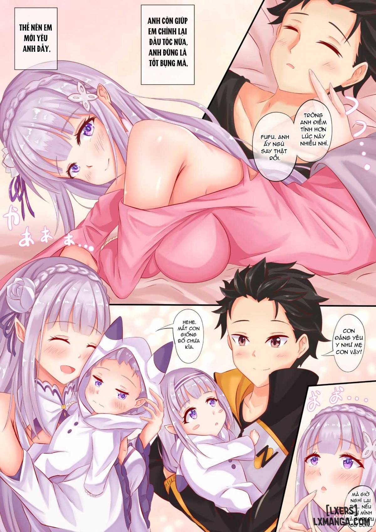HentaiVN.net - Ảnh 32 - My Beloved Knight - Chap 1