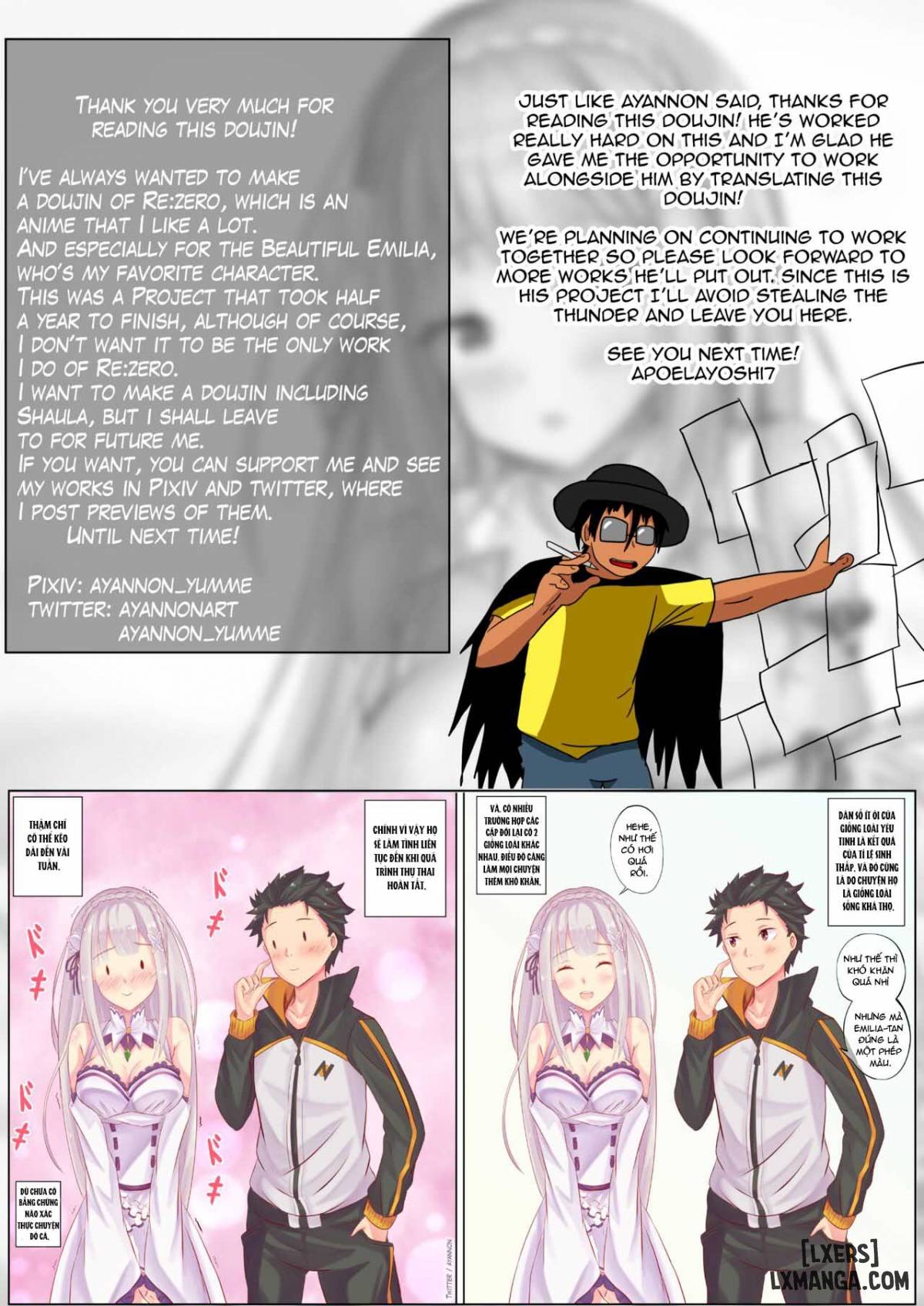 HentaiVN.net - Ảnh 34 - My Beloved Knight - Chap 1