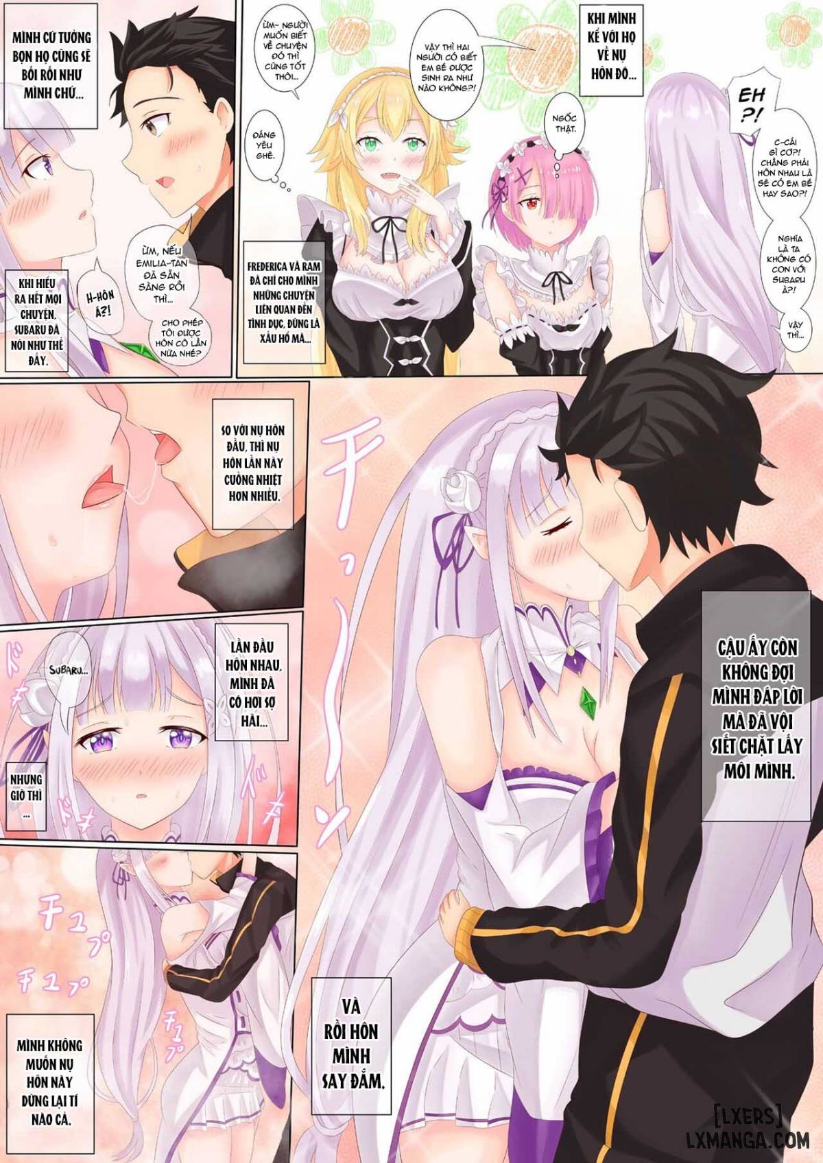 HentaiVN.net - Ảnh 5 - My Beloved Knight - Chap 1