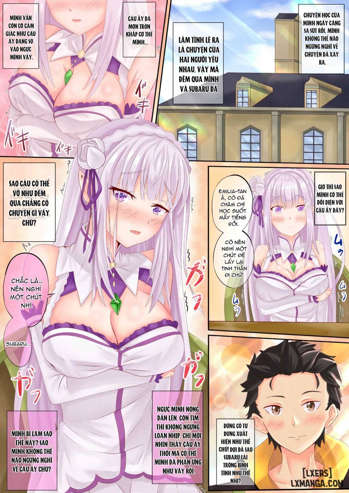 HentaiVN.net - Ảnh 8 - My Beloved Knight - Chap 1