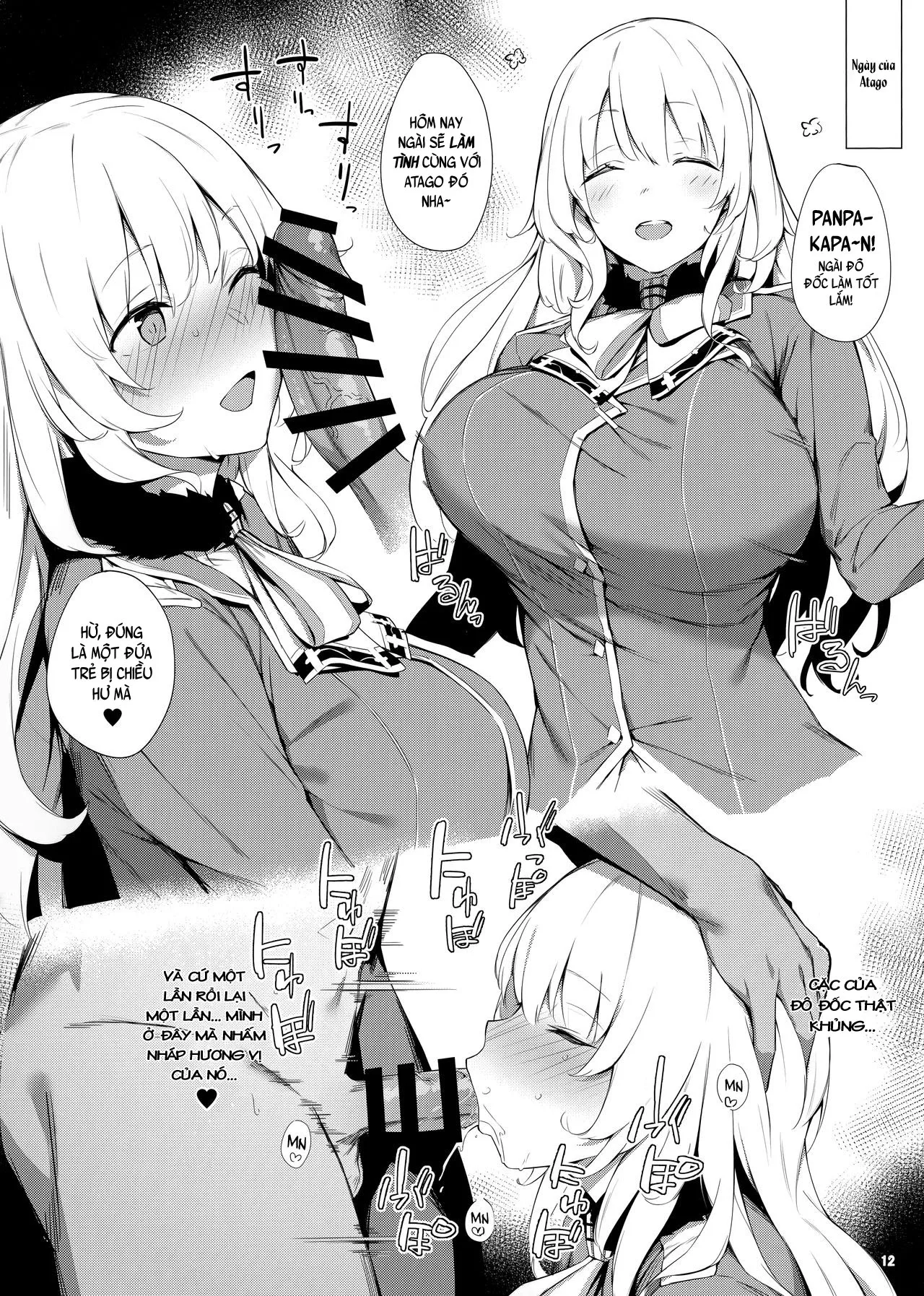 HentaiVN.net - Ảnh 12 - Kekkon Kan Sukebe Roku - Chap 1