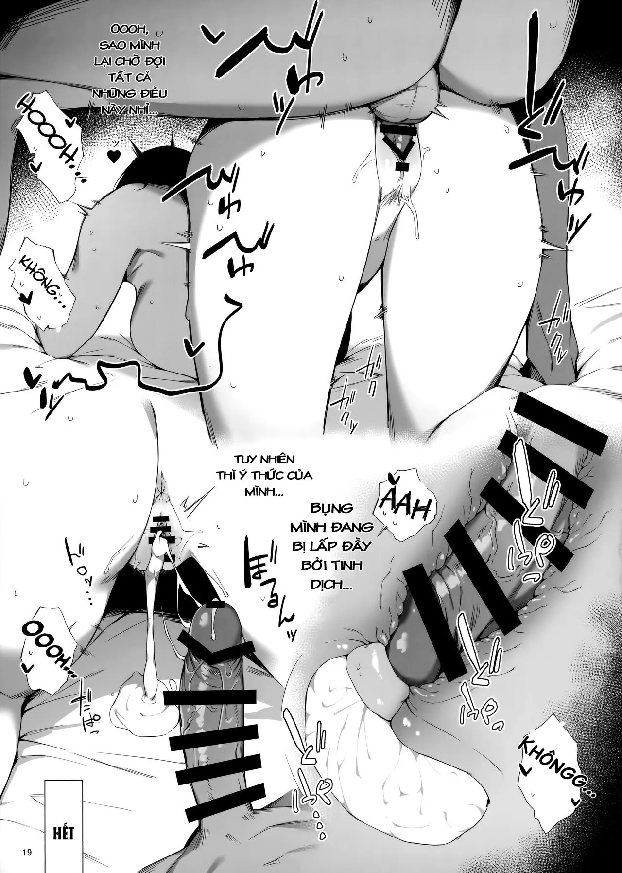 HentaiVN.net - Ảnh 19 - Kekkon Kan Sukebe Roku - Chap 1