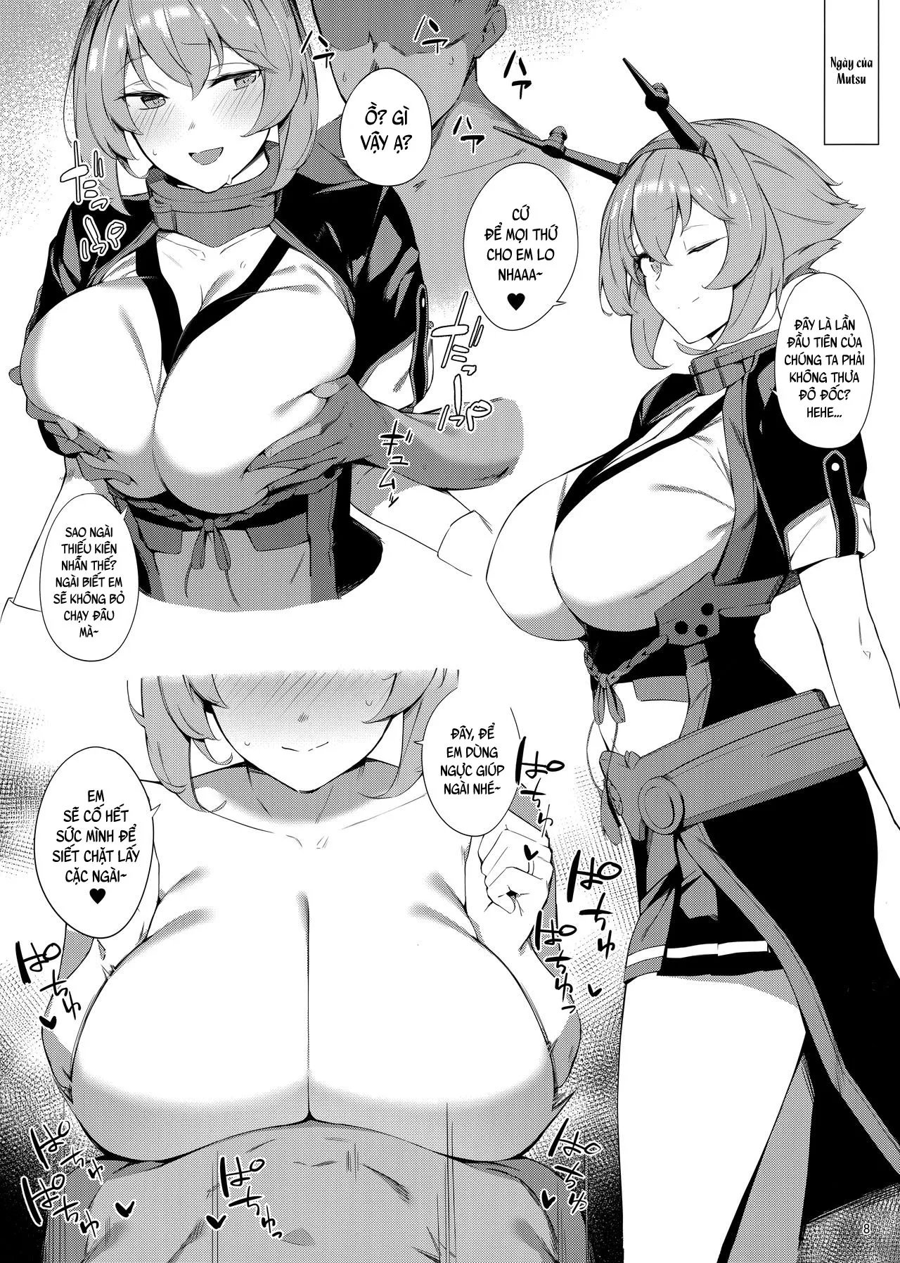 HentaiVN.net - Ảnh 8 - Kekkon Kan Sukebe Roku - Chap 1