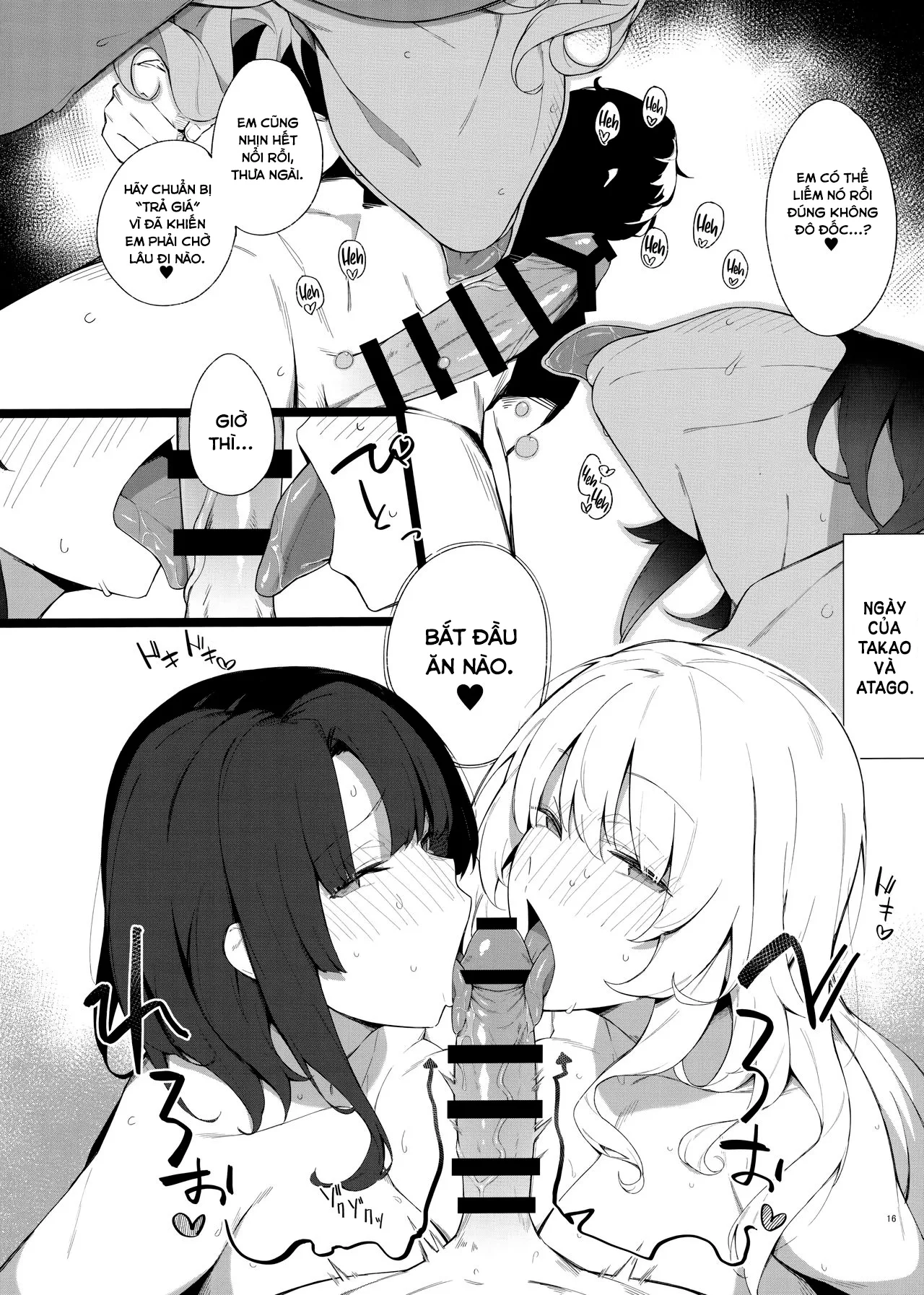 HentaiVN.net - Ảnh 17 - Kekkon Kan Sukebe Roku - Chap 2