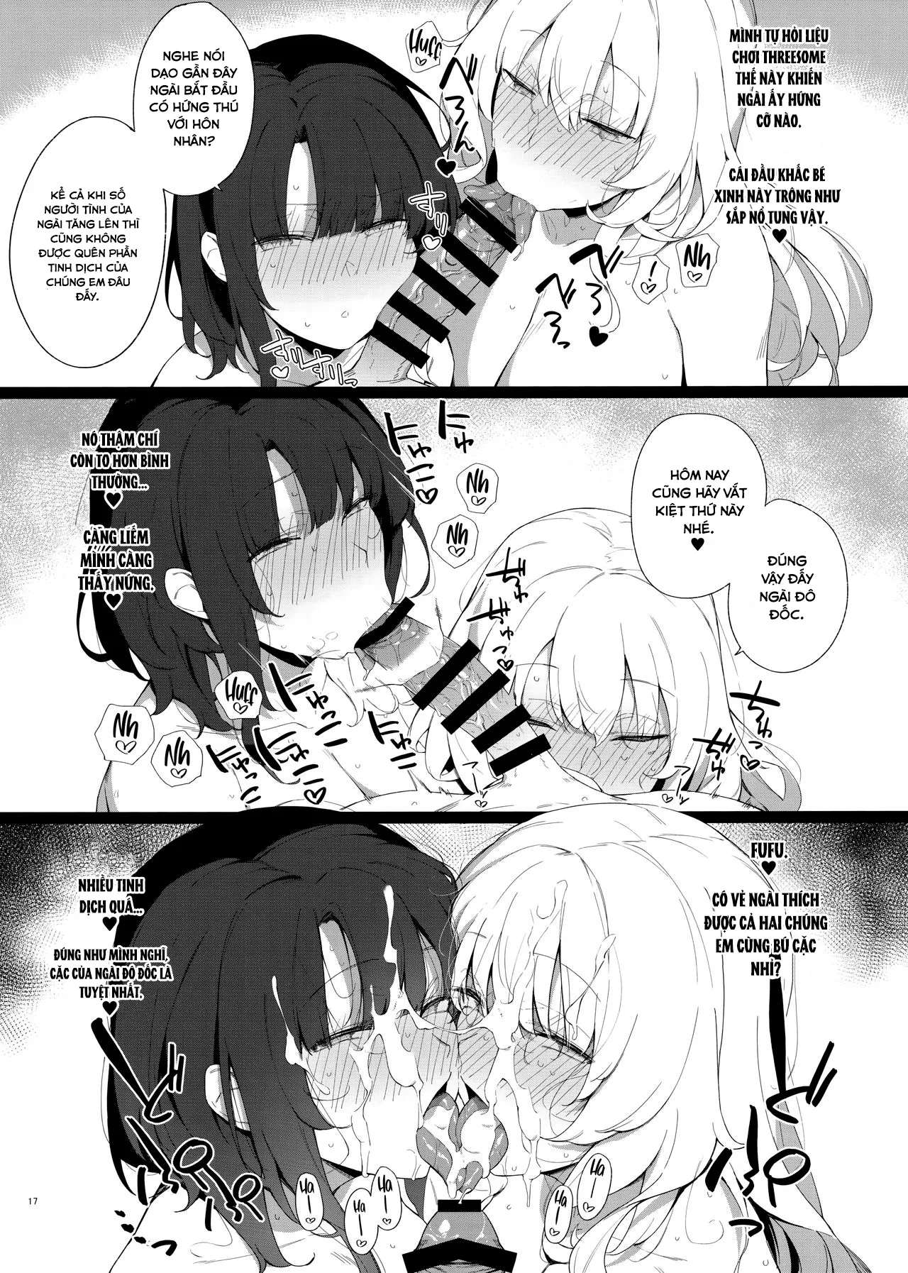 HentaiVN.net - Ảnh 18 - Kekkon Kan Sukebe Roku - Chap 2
