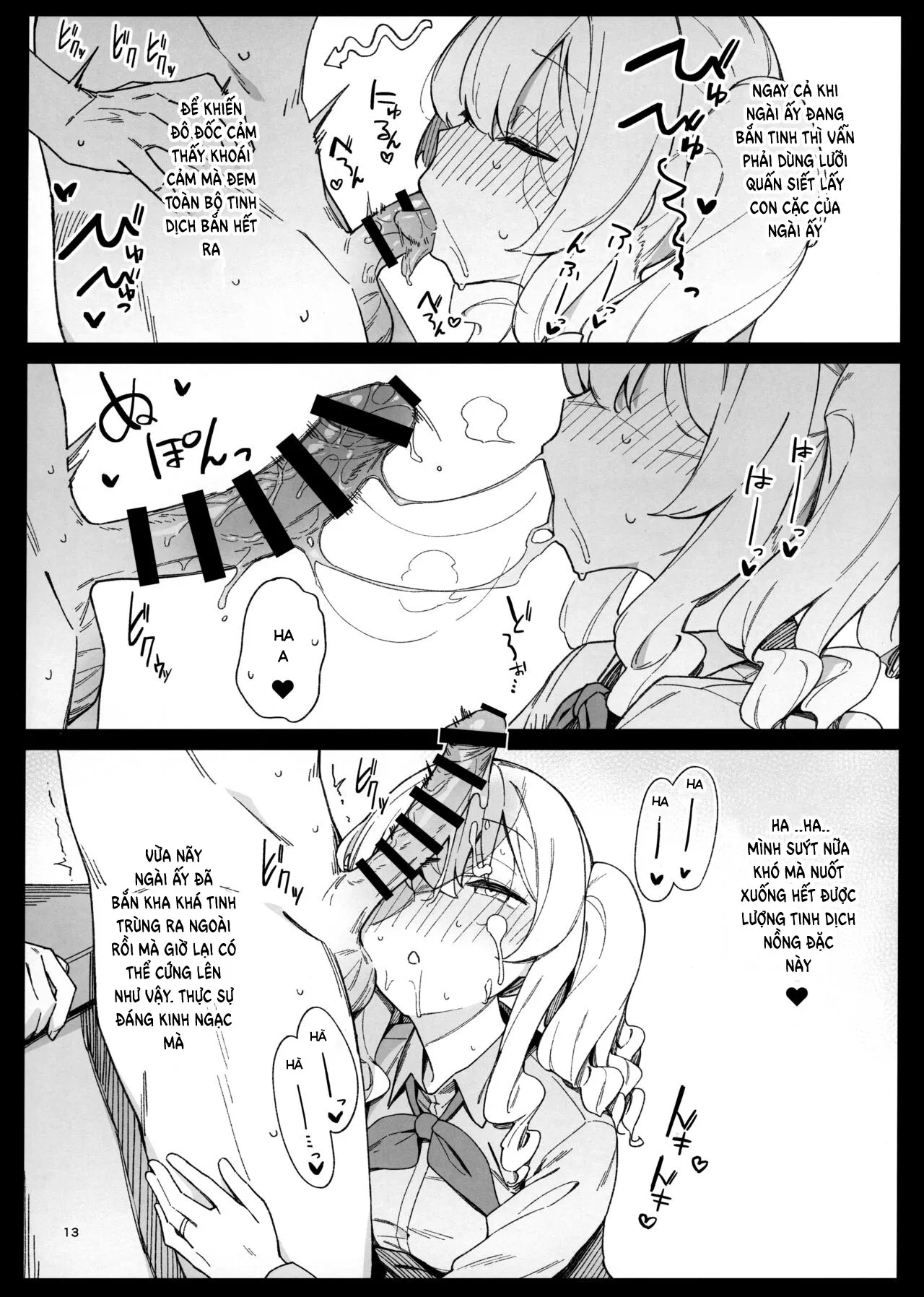 HentaiVN.net - Ảnh 13 - Kekkon Kan Sukebe Roku - Chap 5