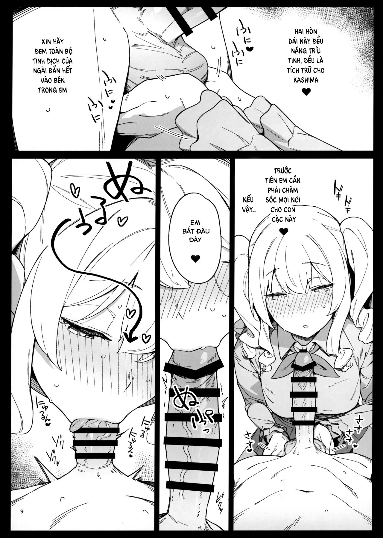 HentaiVN.net - Ảnh 9 - Kekkon Kan Sukebe Roku - Chap 5